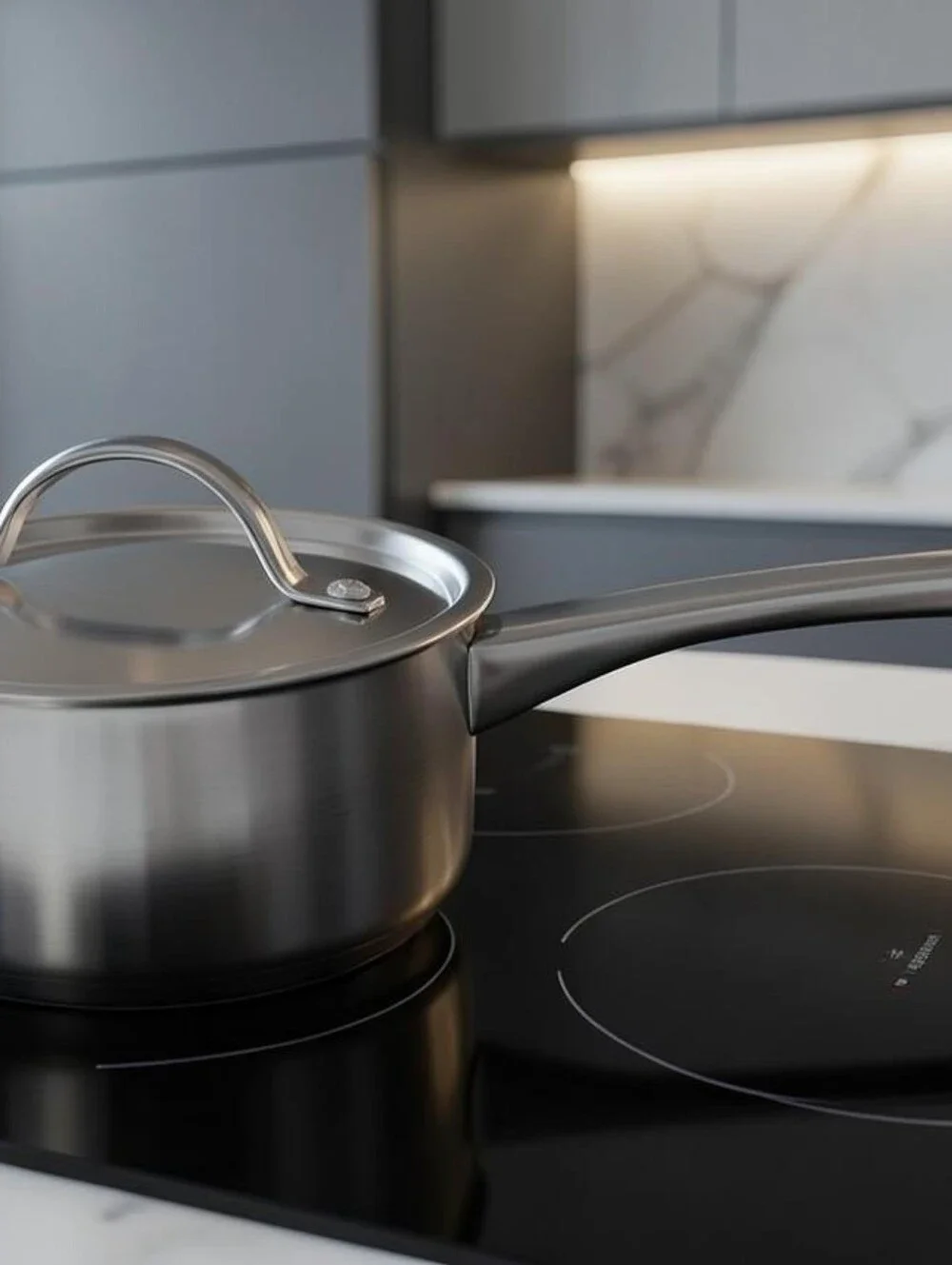 Farberware 1 Qt (0.9 Liters) / 6-inch Stainless Steel Sauce Pan 18/10 With Lid.